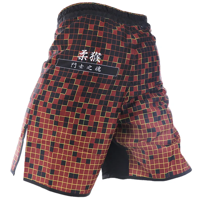 Спортивные шорты ROLLHO для тренировок и соревнований MMA Monkey Muay Thai боксерские трусы