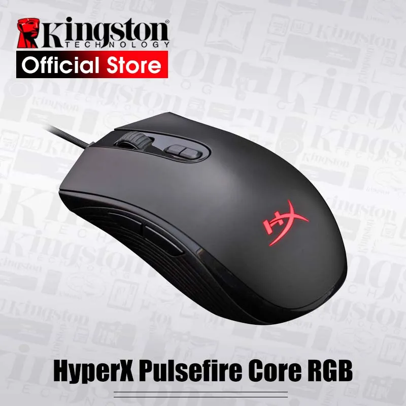 Профессиональная игровая мышь Kingston HyperX Pulsefire FPS Surge RGB и Core|professional gaming mouse|gaming