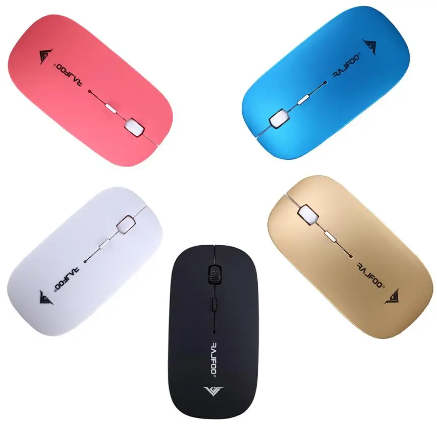 2019 модная новинка 2400 точек/дюйм 4 кнопки оптическая USB Беспроводная игровая мышь