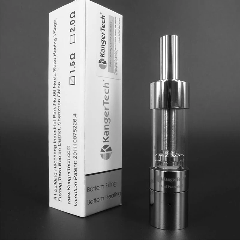 2 шт./лот оригинальный Kanger Mini Protank 3 распылитель бак клиромайзер двойная катушка