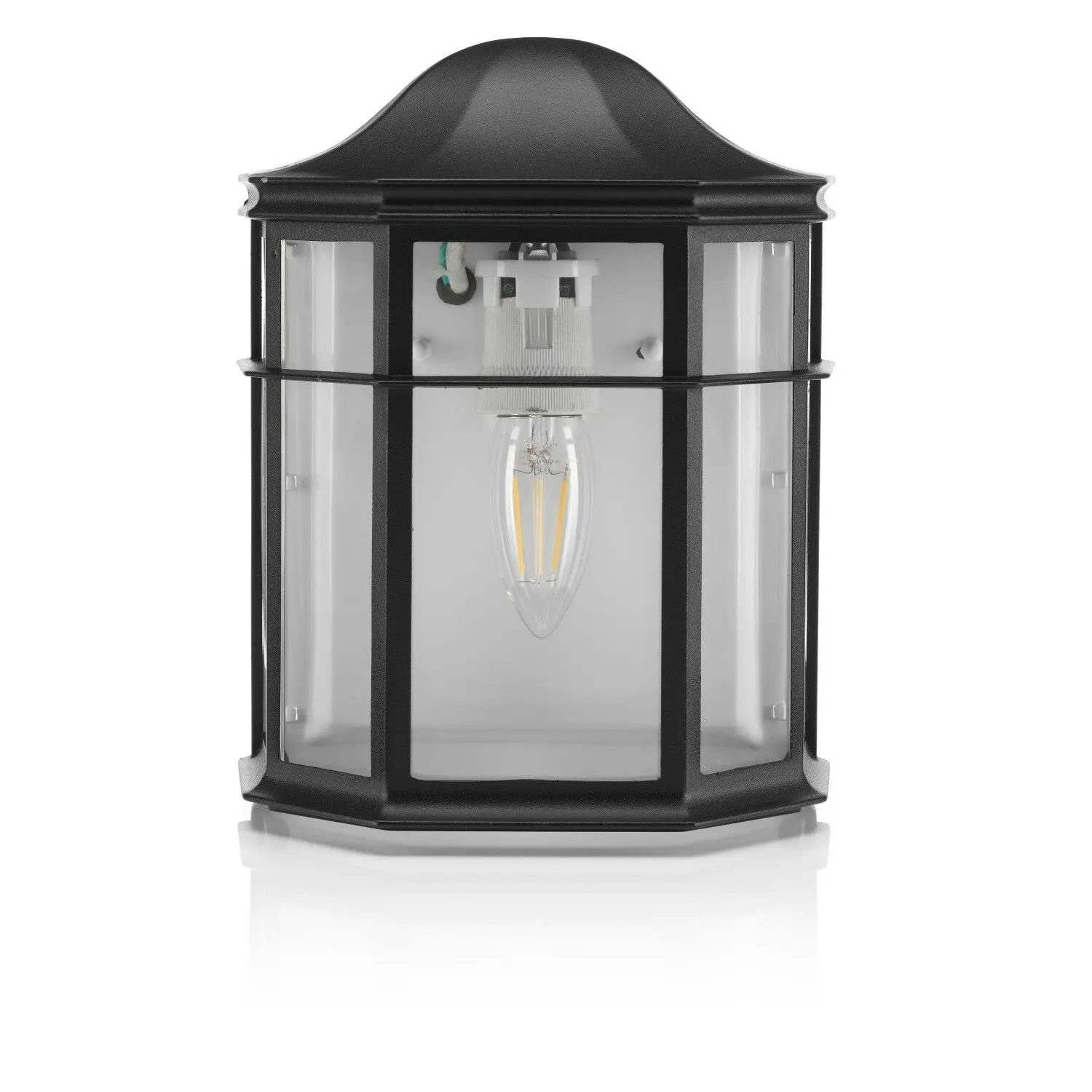 

Auraglow Outdoor Lantern Wall Waterproof Garden Wall Lamp Courtyard Street Light Fence Roof Terrace Balcony Lamp