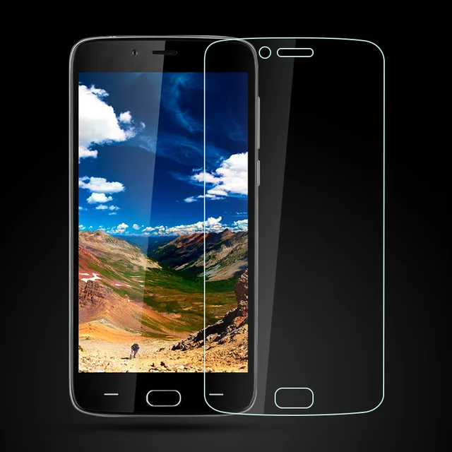 Закаленное стекло 2.5D Для Doogee Y200 Высококачественная защитная пленка
