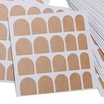 1 шт. 20 наклеек для ногтей Двухсторонняя клейкая лента накладных специальные