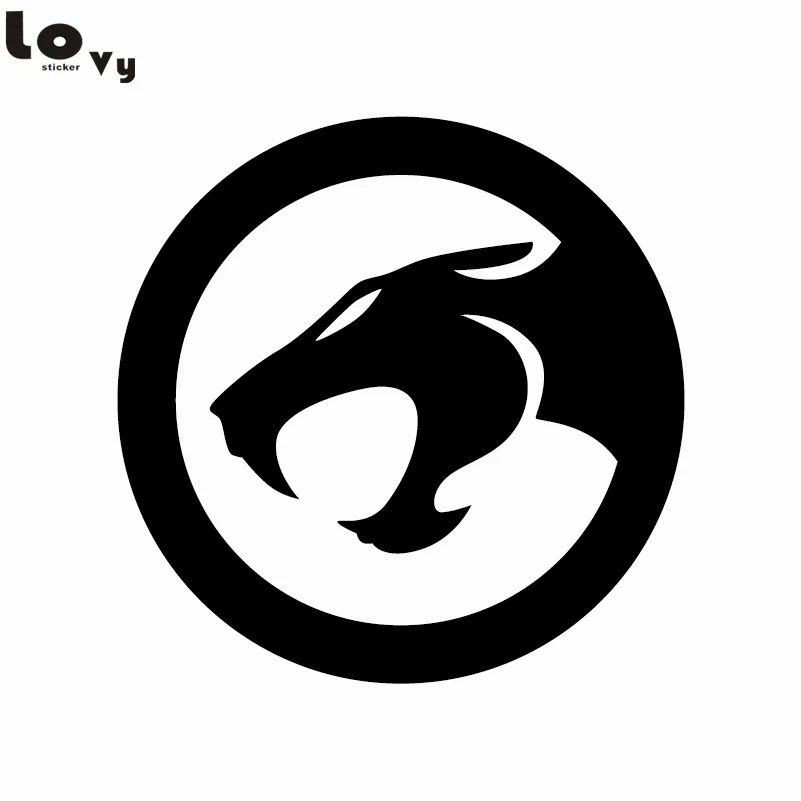 80s стена супергероя стикер Thundercats виниловое настенное украшение для детской