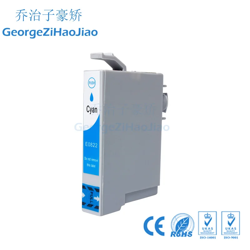 0821XL 2 комплекта совместимые картриджи для Epson R270 R290 R295 R390 RX590 RX610 RX615 RX690 T59 TX650 TX659 TX700 T59|Чернильные картриджи| |