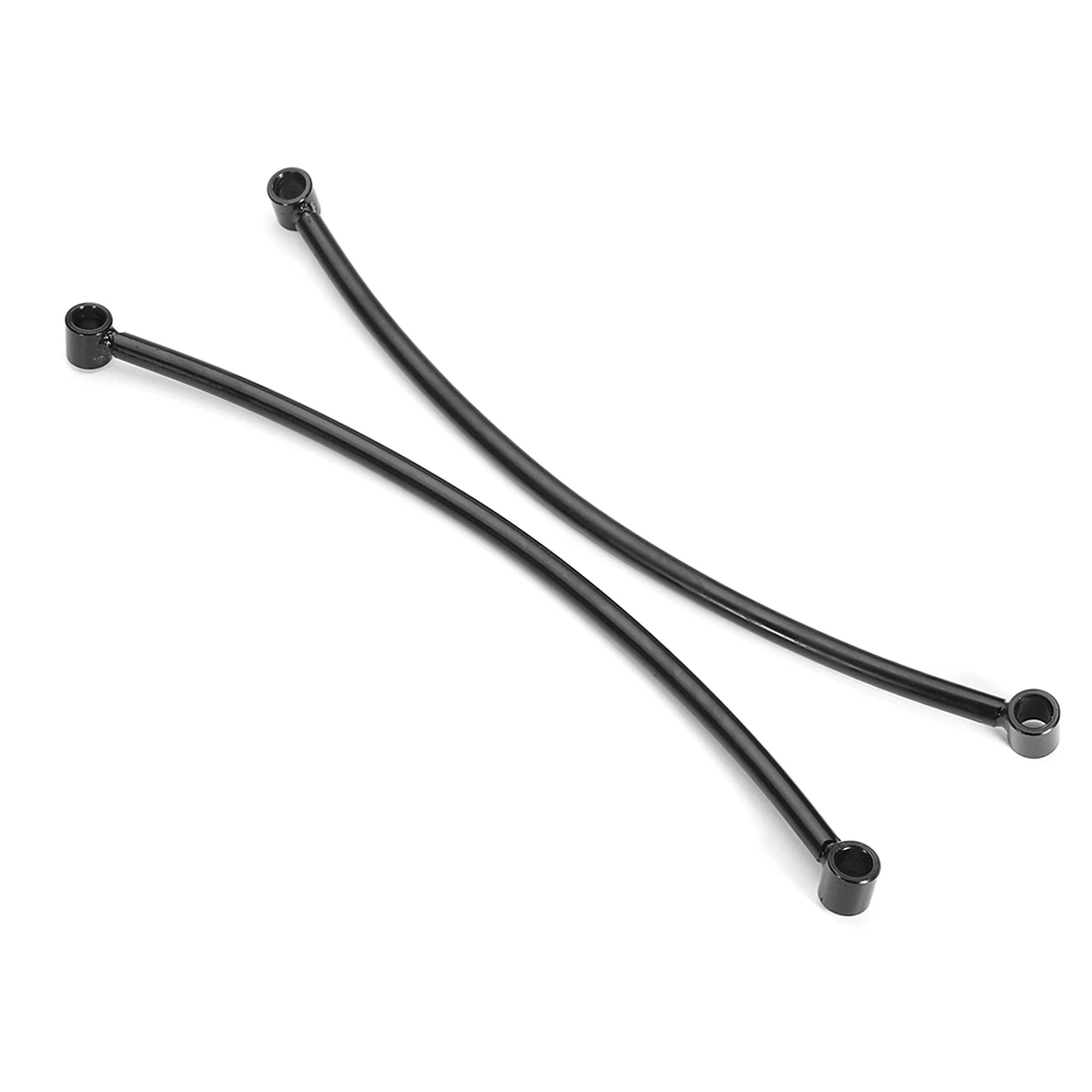 

High quality 1pair Rear for Fender Rail Support Bracket Mount Holder For Harley Cruiser Cafe Bobber