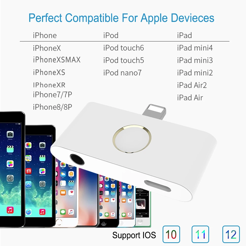 2019 Новое поступление кнопка домой аудио разъем для наушников зарядный адаптер