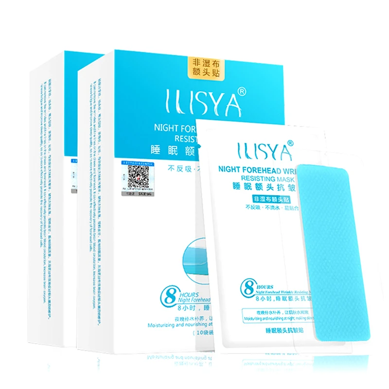 Бесплатная доставка 10 шт./партия наклейки для сна на лоб против морщин
