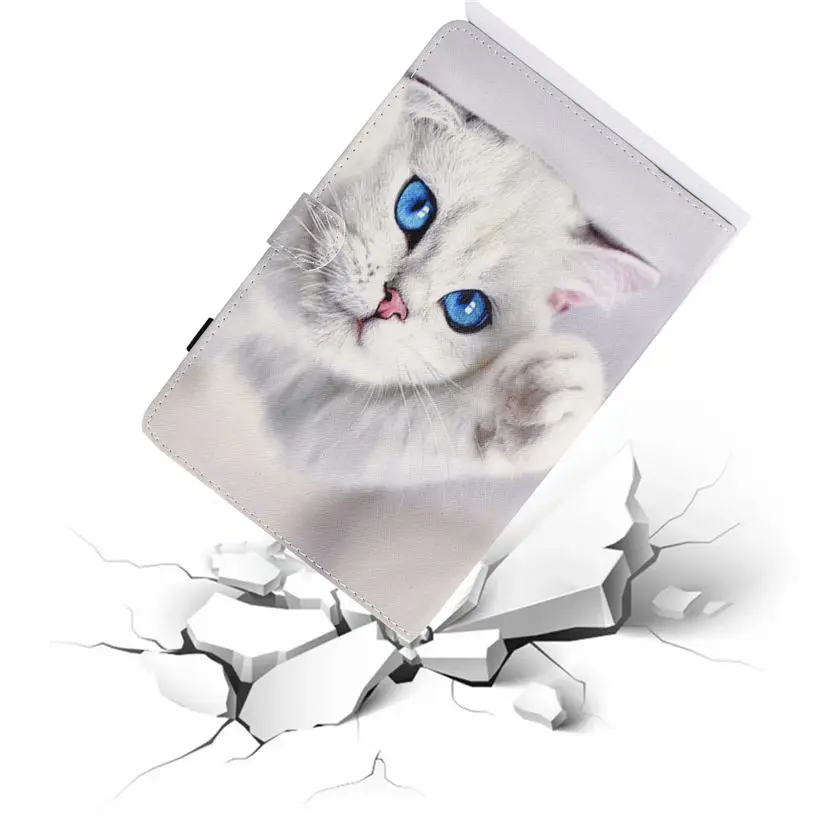 Чехол для Amazon New Kindle Paperwhite 2018 выпущенный чехол 4 10 го поколения с принтом