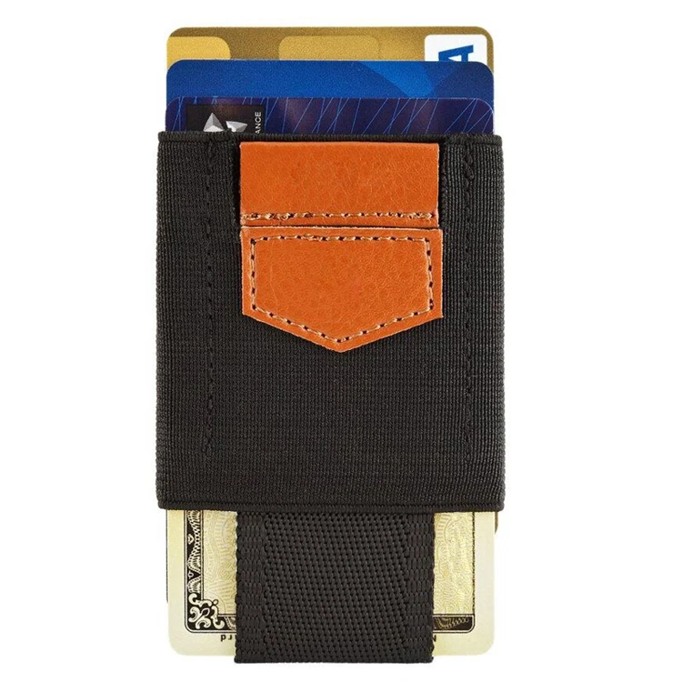 Минималистичный тонкий кошелек для мужчин и женщин Мини кошельки малого бизнеса