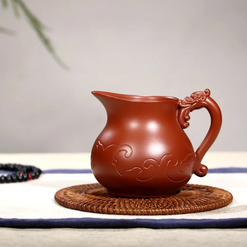

Yixing фиолетовый песок горшок руда шахта Dahongpao Kungfu чайные принадлежности чайные наборы Gaogong чашка 1