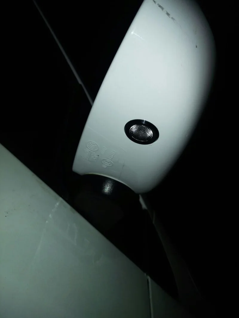 2 шт. Автомобильные светодиодные лампы для зеркала заднего вида|Декоративная