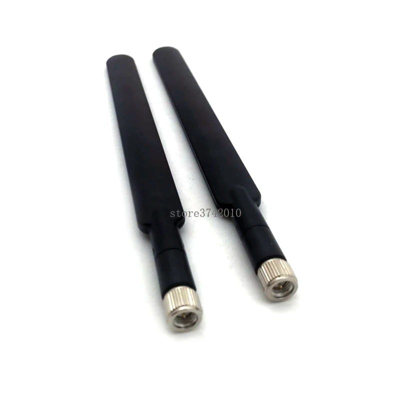 Антенна для маршрутизатора B593 E5186 B315 B310 700 2700 МГц SMA Male 2 шт./лот белая черная 5 дБи