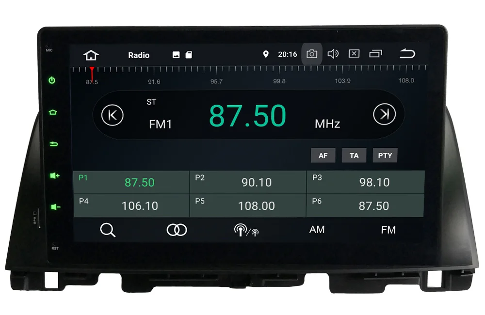 KLYDE 10," ips Восьмиядерный PX5 Android 8,0 4 ГБ Оперативная память 32 ГБ Встроенная память 4 г WI-FI FM автомобиля DVD мультимедийный плеер для Kia K5 Optima