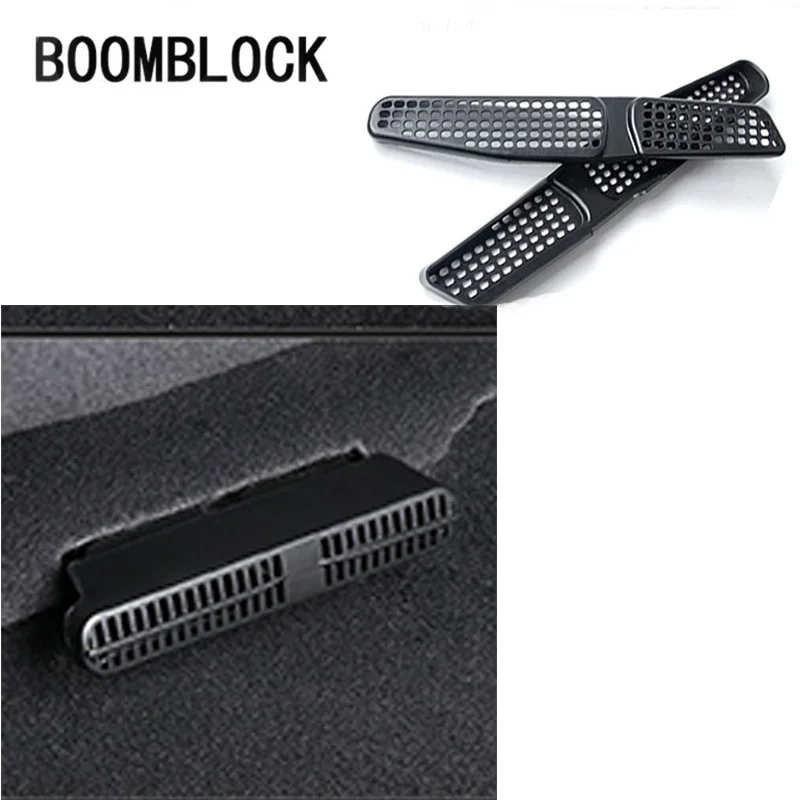 

BOOMBLOCK 2 шт./компл. автомобильные Чехлы, накладка на выход воздуха, карбоновые наклейки для Buick Encore Vauxhall Opel Mokka 2013-2018, аксессуары