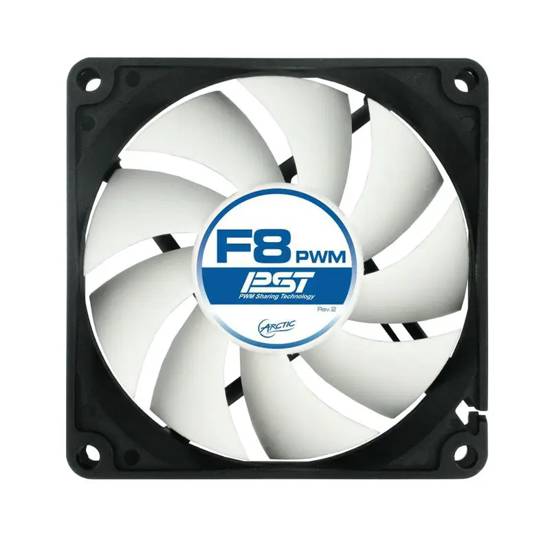 Arctic F8 PWM PST 4pin 8 см 80 мм кулер охлаждающий вентилятор контроль температуры