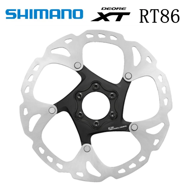 SHIMANO XT SM RT86 RT76 ice Point technology тормозной диск 6 Болт M8000 горный велосипед 160 мм 180 203