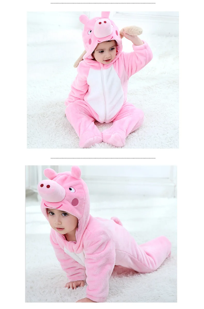 Кигуруми с пандой для кошки Детский костюм костюмированной вечеринки