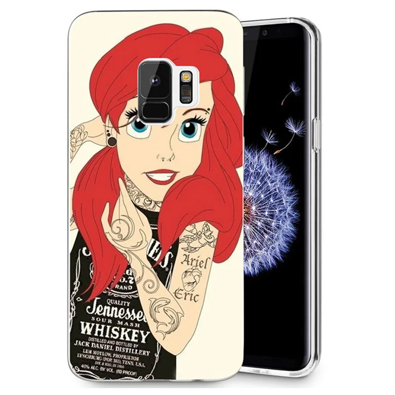 Чехол для Samsung Galaxy S9 S9Plus S8 Plus S7 edge Note 8 J500 J530F J720 A3 A5 2016 2017 TPU мягкий чехол с Татто