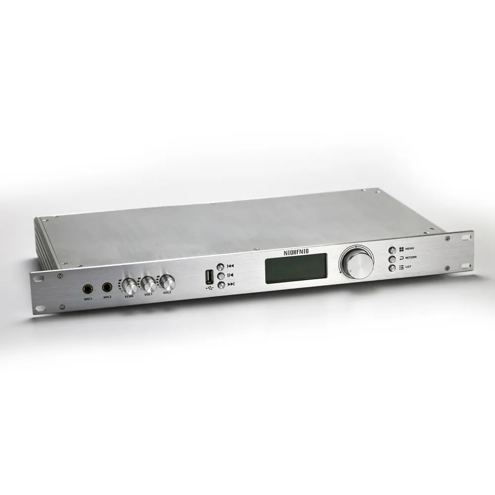Профессиональный T50R 0 50 Вт FM радиостанция передатчик RDS с PC управлением 87 108 МГц
