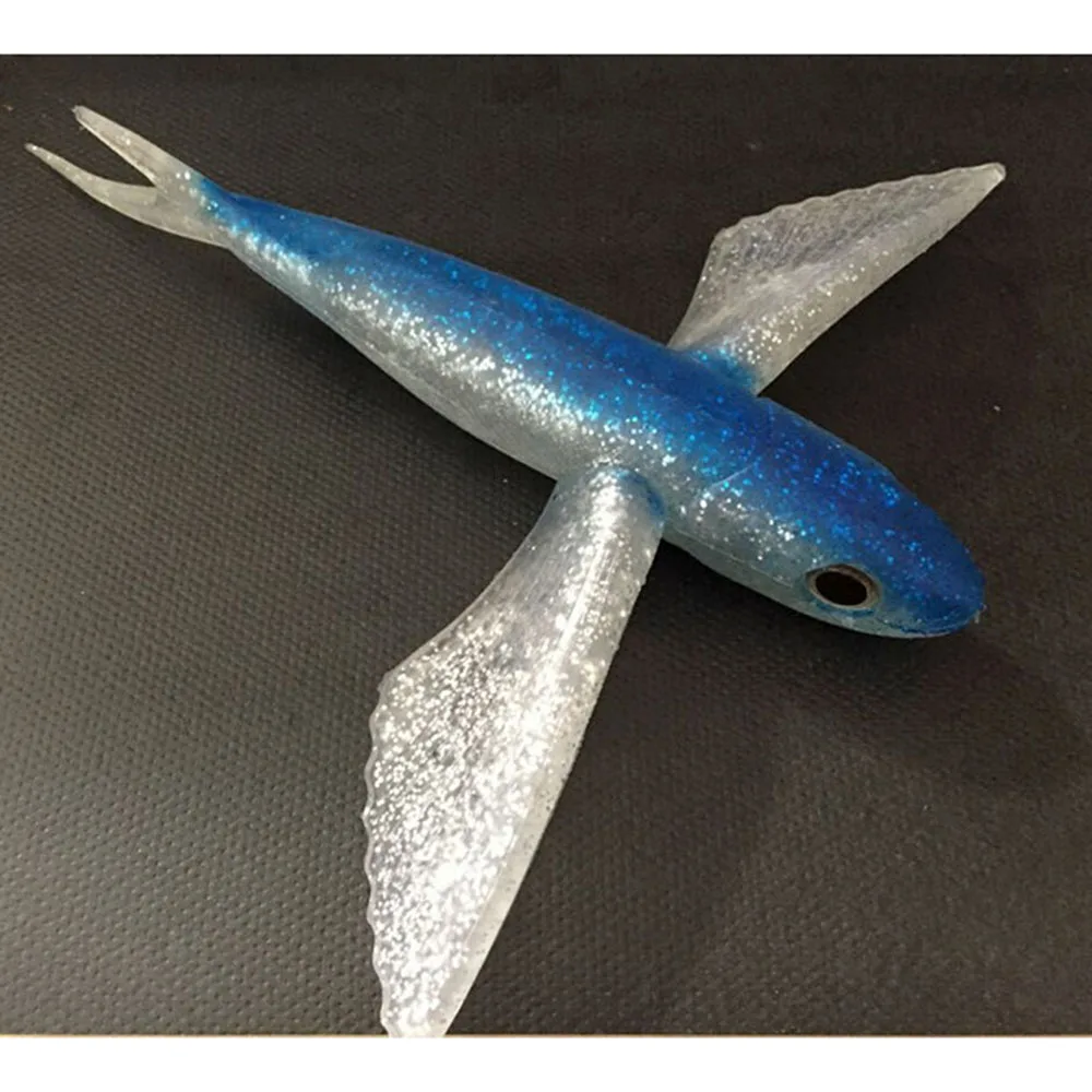 Искусственная Реалистичная мягкая рыболовная приманка летающая искусственная