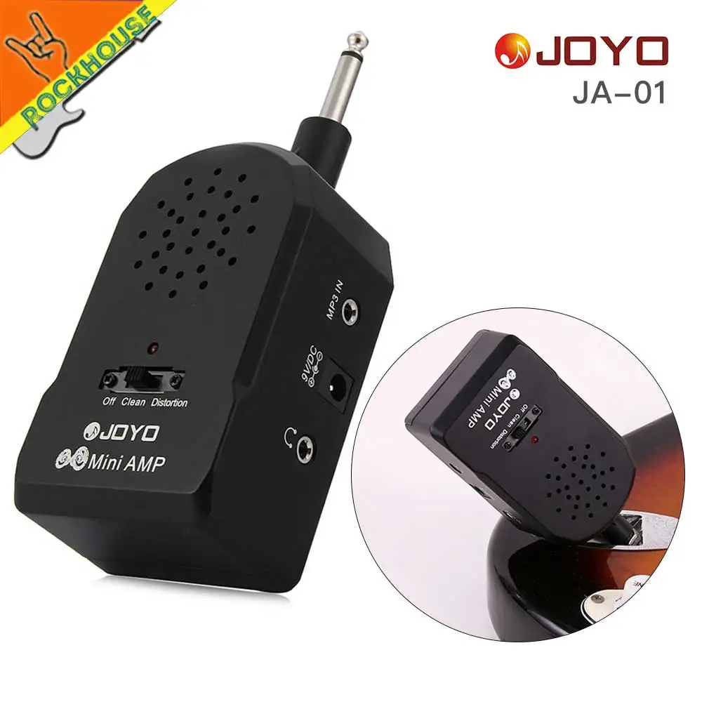 Портативный усилитель для гитары JOYO Mini встроенный электрогитары с эффектом