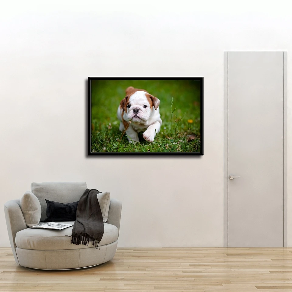 Wall Art Печать холст фотографии коридор цельнокроеное платье милый защитный чехол