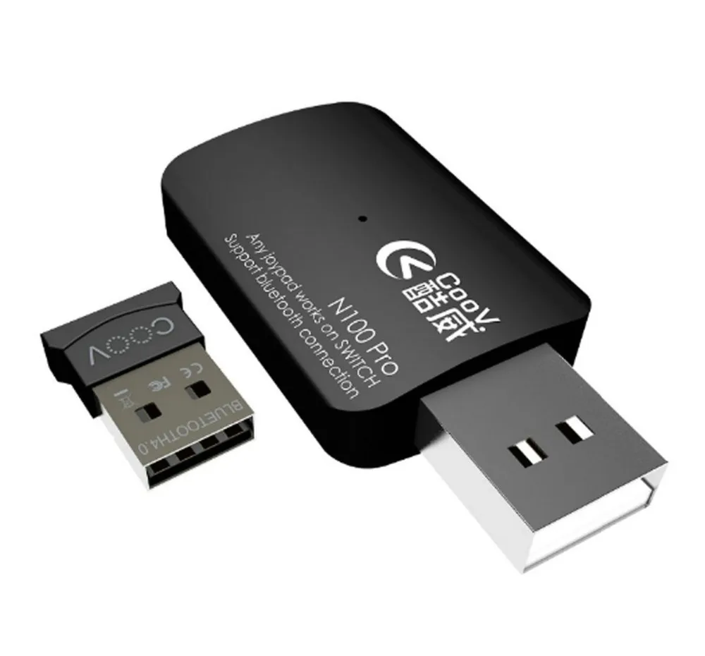 Преобразователь Bluetooth COOV N100 Pro конвертер адаптер USB 4,0 для переключения консолей Для XBOXONE и PS4 беспроводной контроллер
