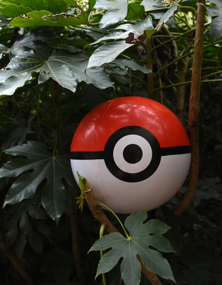 Надувной поплавок Poke Go mon 2 шт. 30 см для пляжа детей бассейна вечерние игрушки