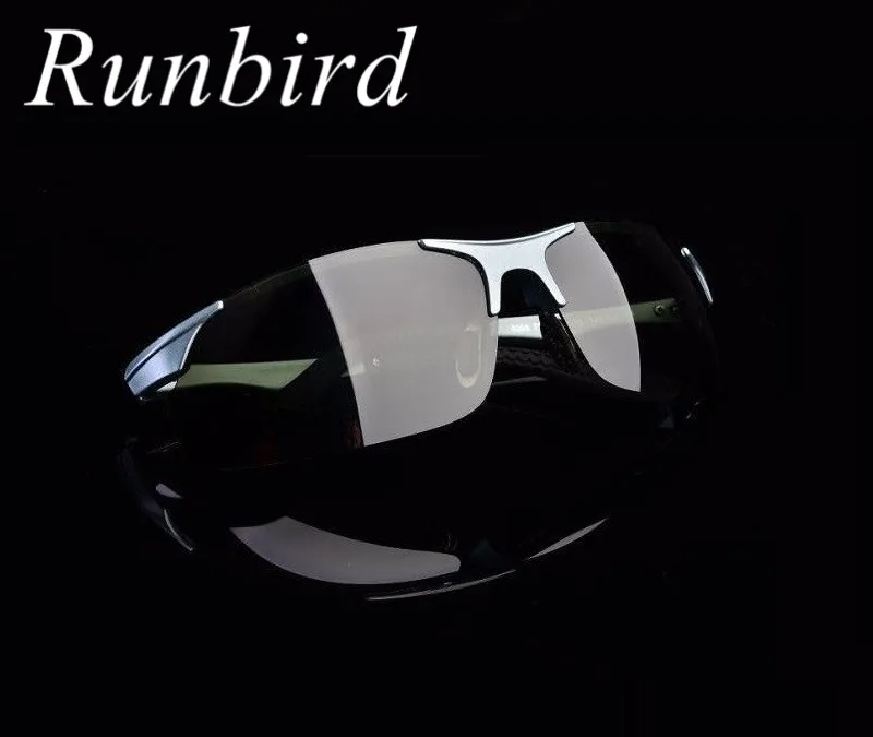 Мужские солнцезащитные очки RunBird высококачественные для вождения с защитой UV400 066