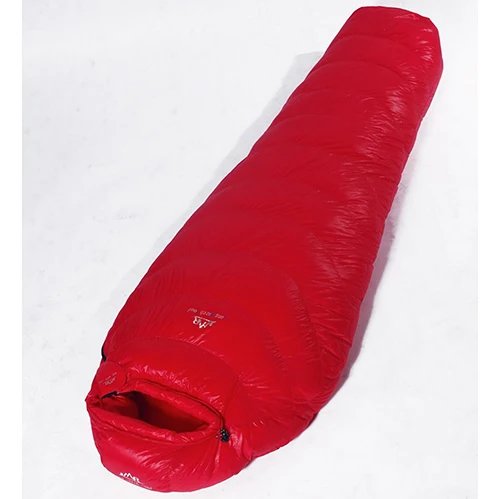 Red M 2500g Fill LMR 2500 г белый гусиный пух наполнение зимнее использование водонепроницаемый теплый удобный Кемпинг спальный мешок Saco De Dormir ленивый мешок - Цвет: Red M 2500g Fill