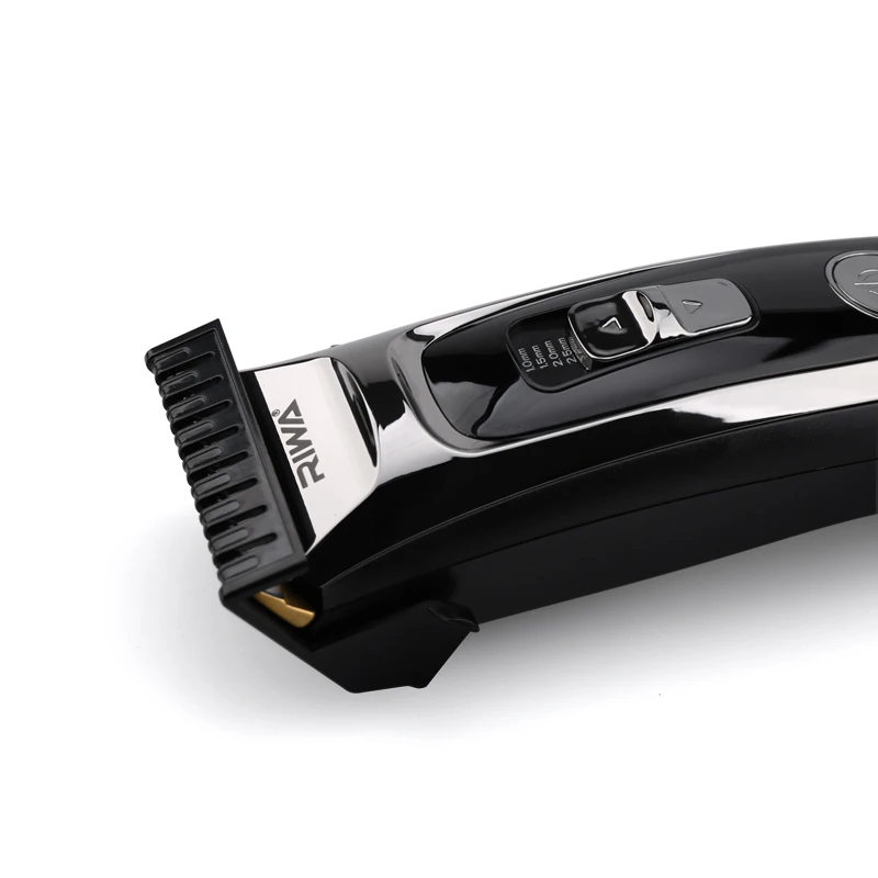 RIWA Мужчины Профессиональный Триммер Волос Для Парикмахера Аккумуляторная