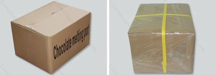 Бесплатная доставка 12 кг 5 решетчатых электрических шоколадных машин из