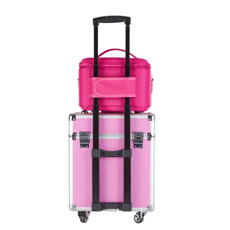 Новинка органайзер для макияжа водонепроницаемая сумка путешествий косметичка