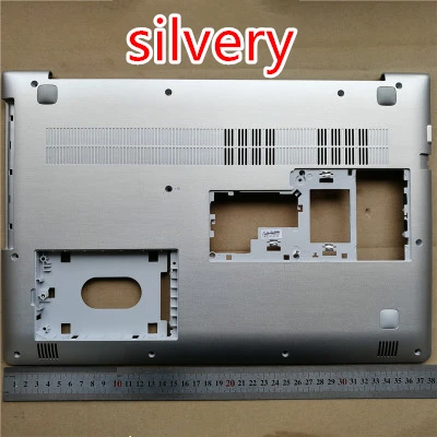 Ноутбук для lenovo ideapad 510-15ISK 310-15 Xiaoxin310-15ikb нижняя базовая крышка нижний чехол - Цвет: Silvery D Shell