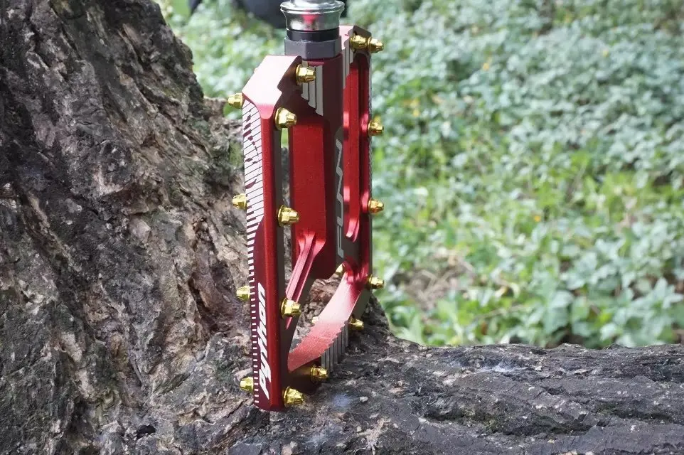 Педаль питона из алюминиевого сплава с ЧПУ MTB педали для эндуро все горы AM FR DH