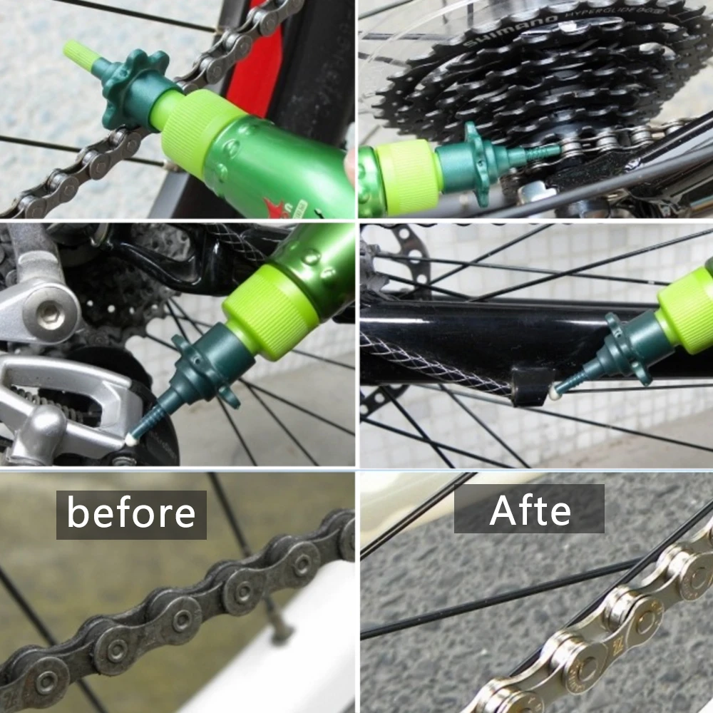 60 мл сухая смазка велосипедная цепь смазочное масло горная дорога ремонт велосипедной цепи Инструменты Аксессуары для MTB BMX