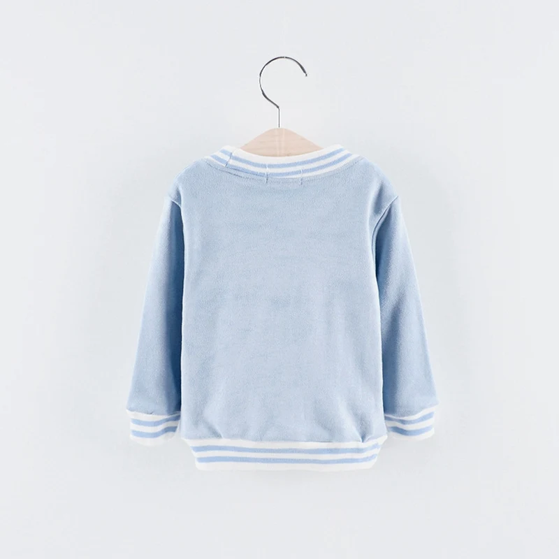 New Autumn spring baby's boys Kids children Cartoon light bulb embroidery long-sleeve o-neck Tops basic t-shirt C398 |