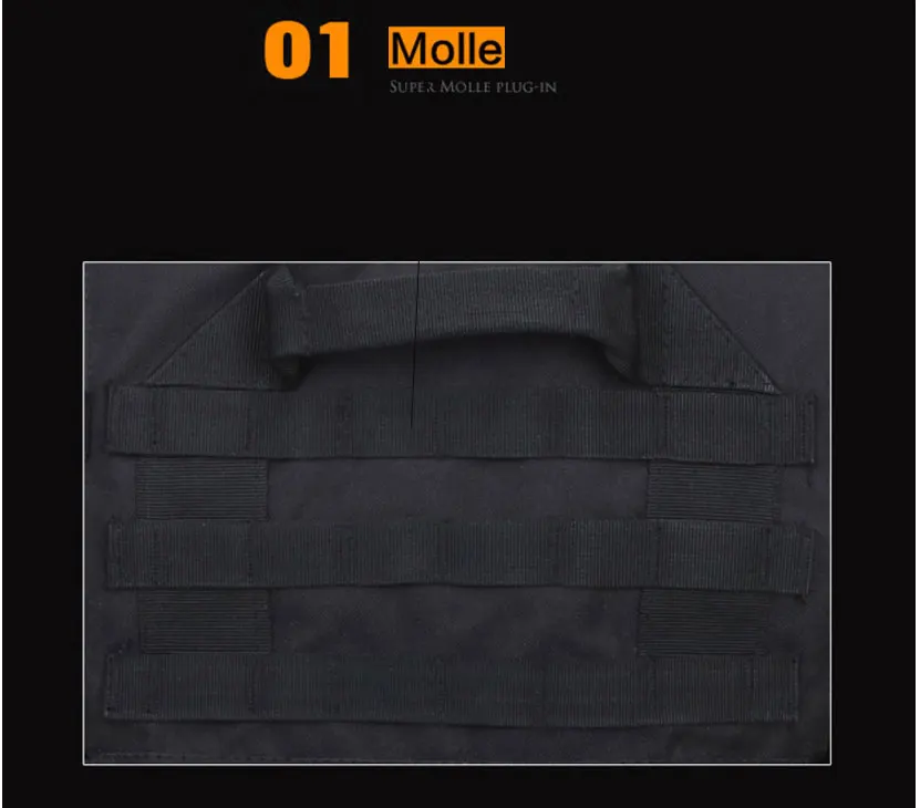 Тактический Molle жилет Охотник солдат боевой жилет CS армейский Военный камуфляж