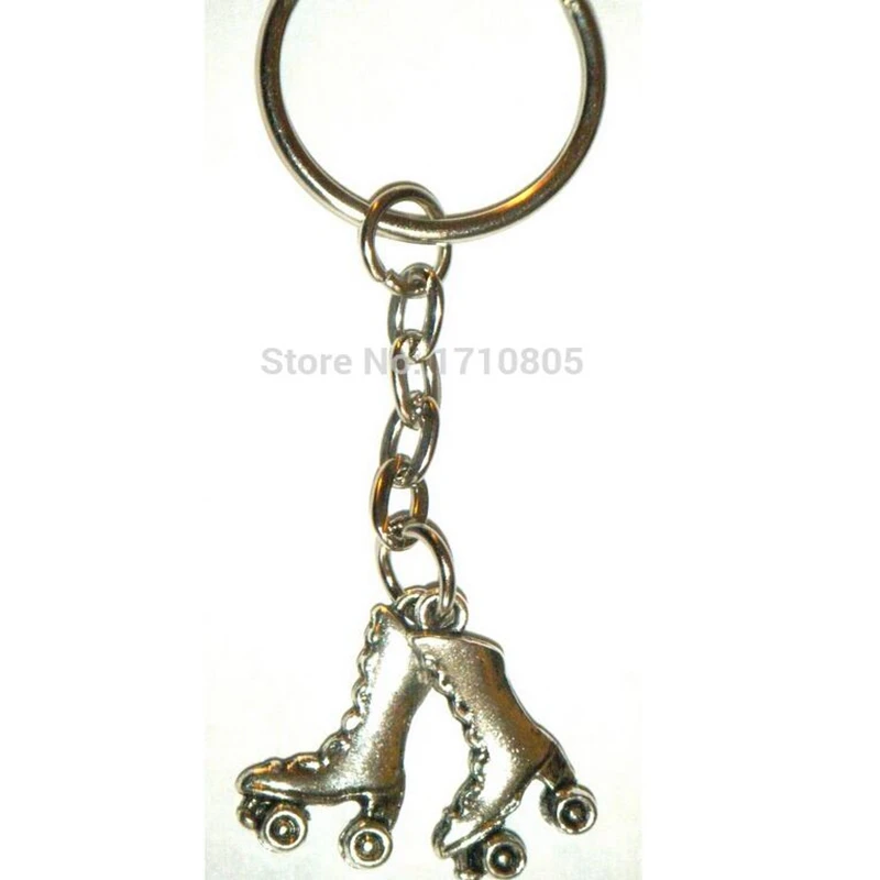 Хит продаж 10 шт./лот древние серебряные ботинки для катания на коньках 16 видов