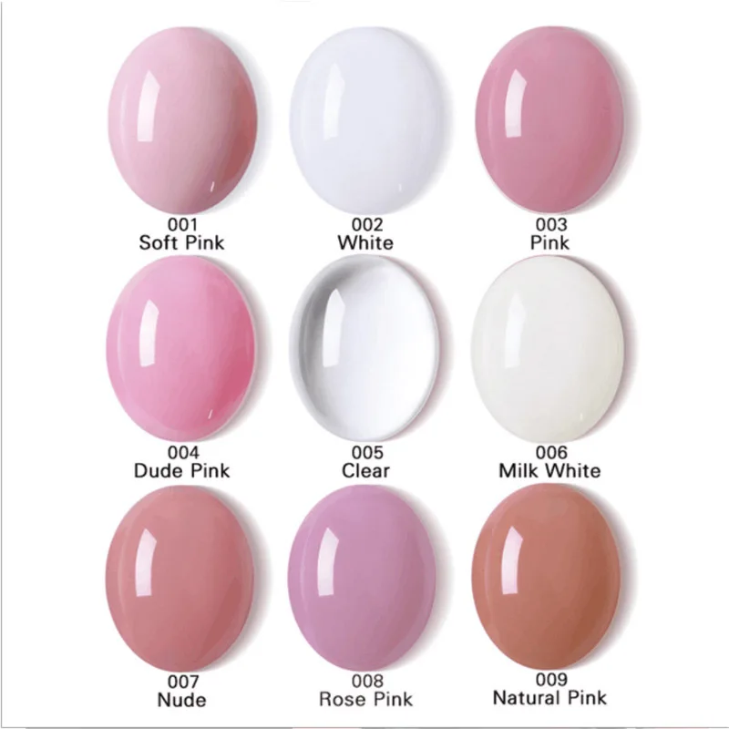 Pinkland гель для ногтей акриловый палец удлиняющий щетка инструмент УФ быстрое