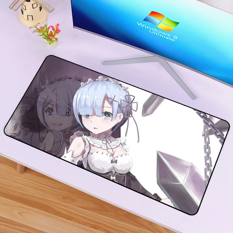 Коврик для мыши SIANCS девочек аниме размер XL 60x30 см коврик скоростных игр игровой