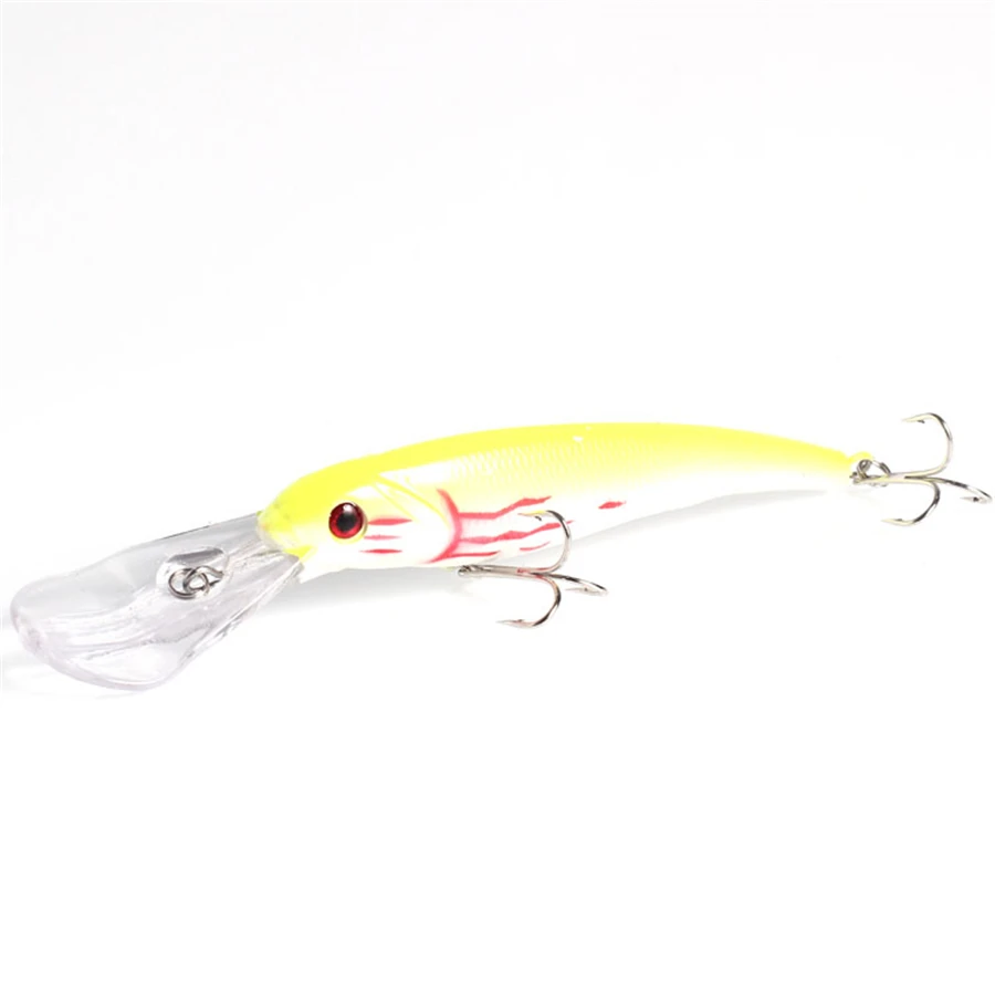 8 шт./компл. гольян воблер наживка Большая искусственная приманка жесткая