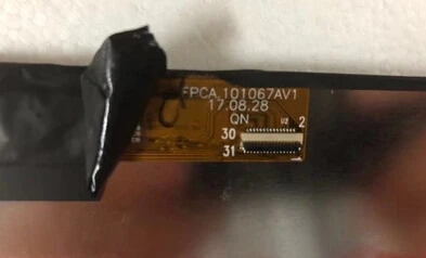 10,1 дюймовый ЖК-дисплей для 31 pin(1280*800), для Digma Plane 1550S 3g PS1163MG ЖК-дисплей, планшетный ПК lcd - Цвет: LCD for type C