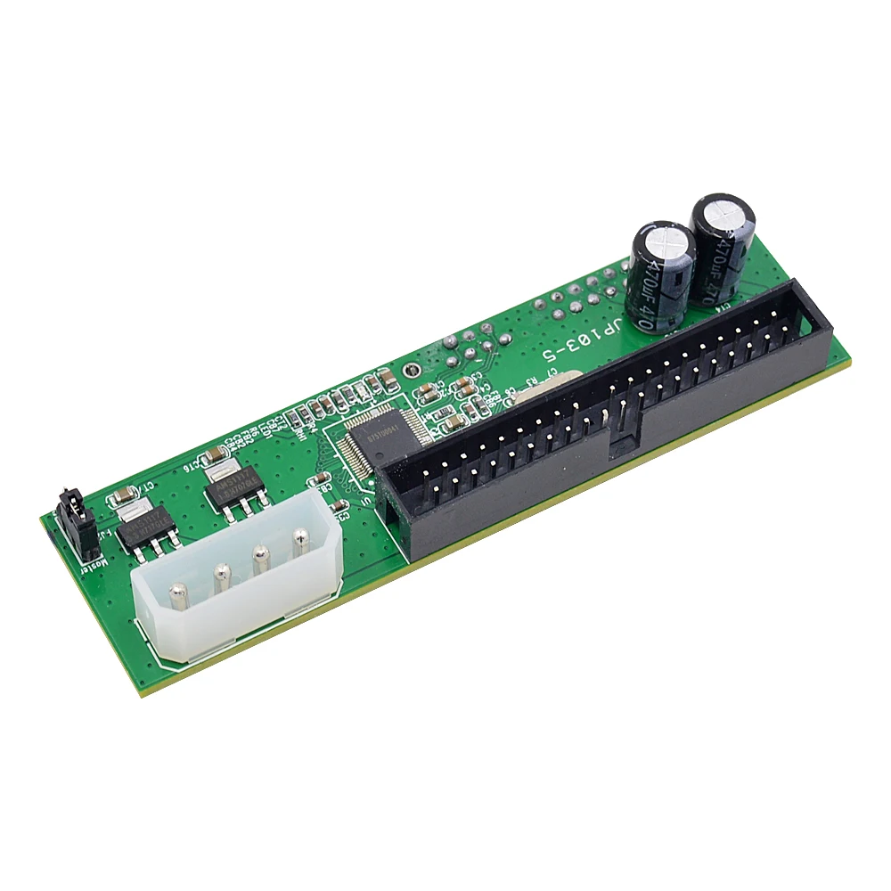10 шт. Molex Power 7 + 15 22Pin SATA 2 5 &quot3 5" в IDE 44pin HDD адаптер для жесткого диска конвертер DVD CD