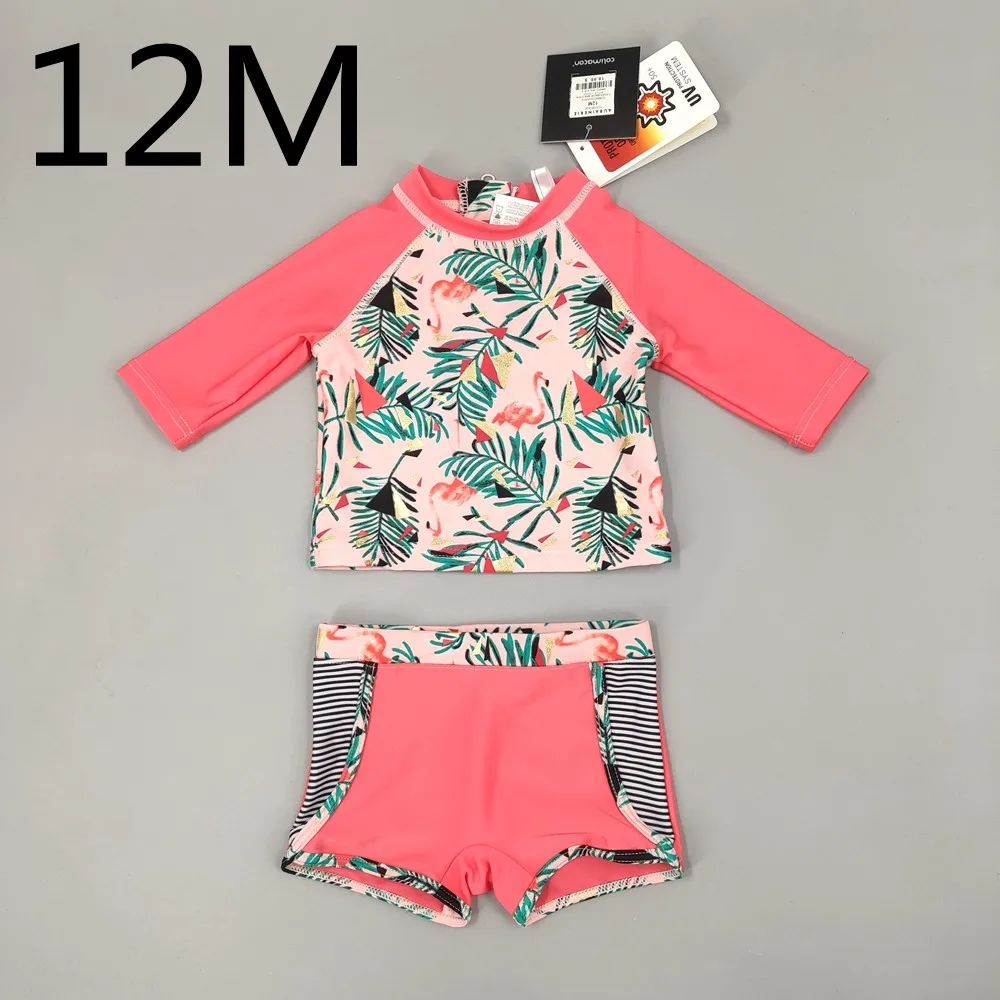 height 73 cm От 1 до 3 лет, купальный костюм наивысшего качества для маленьких девочек, пляжная одежда для серфинга, купальный костюм, купальный костюм, комплект из двух предметов для плавания на лето - Цвет: height 73 cm