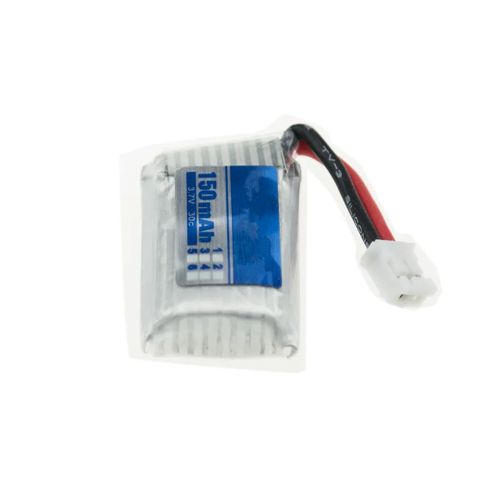JJRC H36 Battery 3.7v 150mah NH010 RC Quadcopter Spare parts LIPO 1pcs bateria for toys 2.00mm | Игрушки и хобби