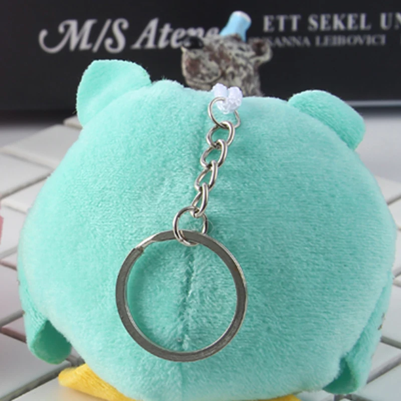 Porte Clef Keyring Pendant Purse Jewelry Bag Charm Pram Toddler Crib Toy Cute Stuffed Owl Pompom Valentine's Day Gift For Girls | Игрушки
