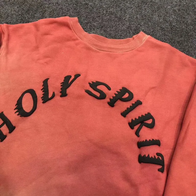 2019 Kanye West Sunday Service Holy Spirit CPFM.XYZ толстовки лучшее качество женские и мужские Мужской