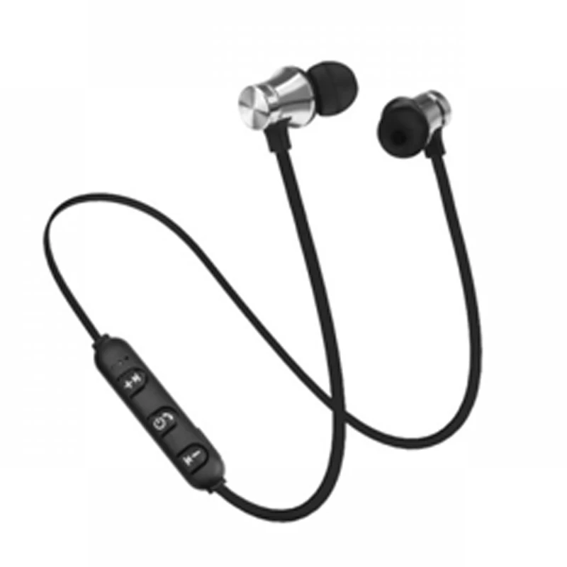 Briame Bluetooth беспроводные наушники спортивные Bluetooth наушники для Xiaomi iPhone стерео гарнитура Ecouteur Auriculare Fone de ouvido - Цвет: Sliver